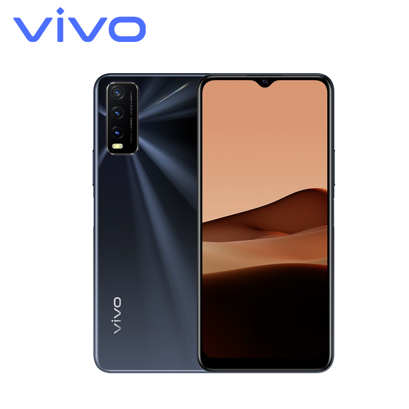 Celular Vivo Y20 64GB/4 Liberado Dual Sim Negro