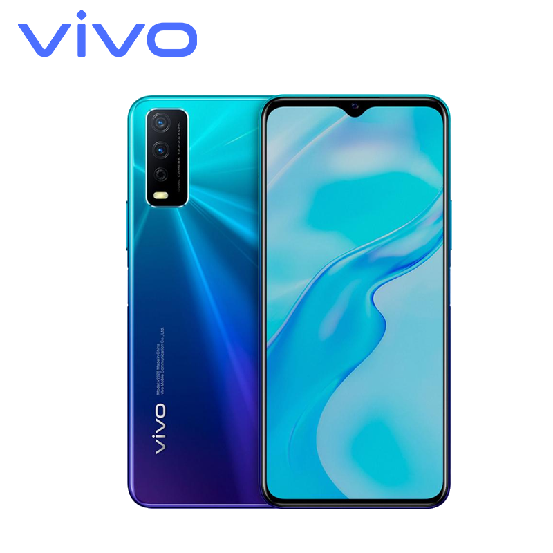 Celular Vivo Y20 64GB/4 Liberado Dual Sim Azul