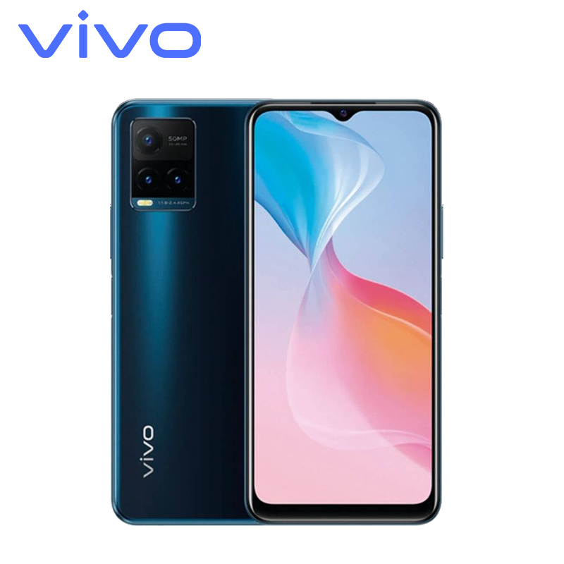 Celular Vivo Y21s 128GB/4 Liberado Dual Sim Azul