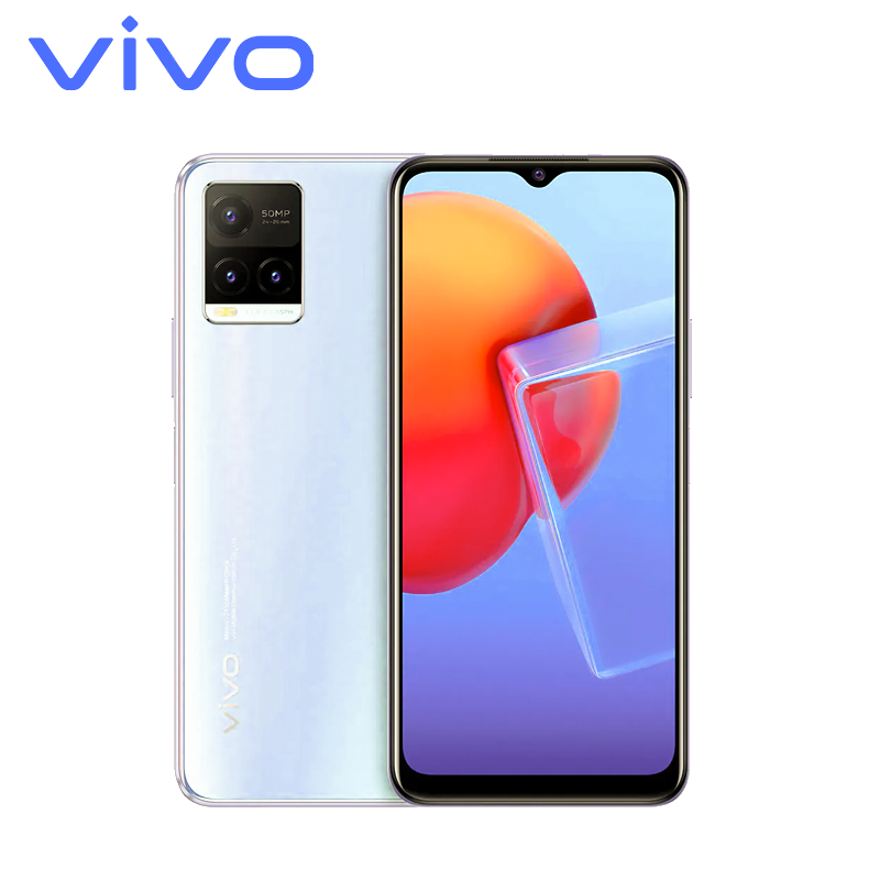 Celular Vivo Y21s 128GB/4 Liberado Dual Sim Blanco