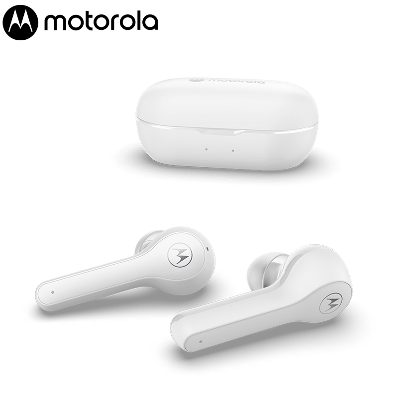 Audifono Motorola Wireless Moto Buds 085 Blanco