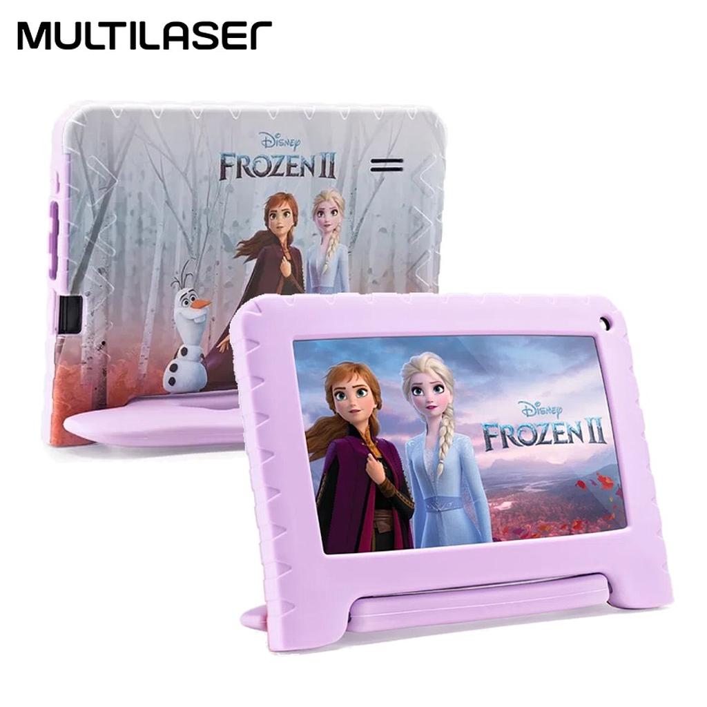 Tablet Multilaser Edición Disney 7" 32GB/2 Case Frozen II