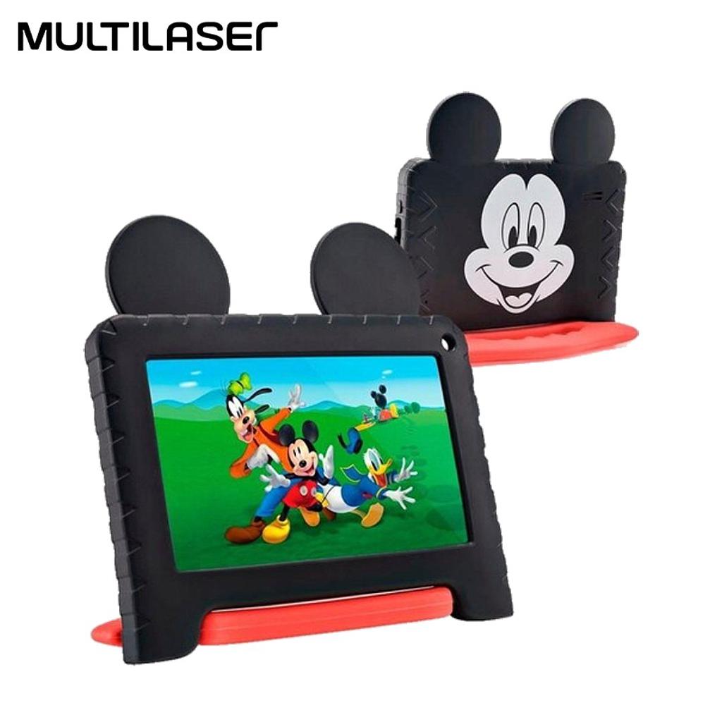 Tablet Multilaser Edición Disney Junior 32GB/2 Case Mickey