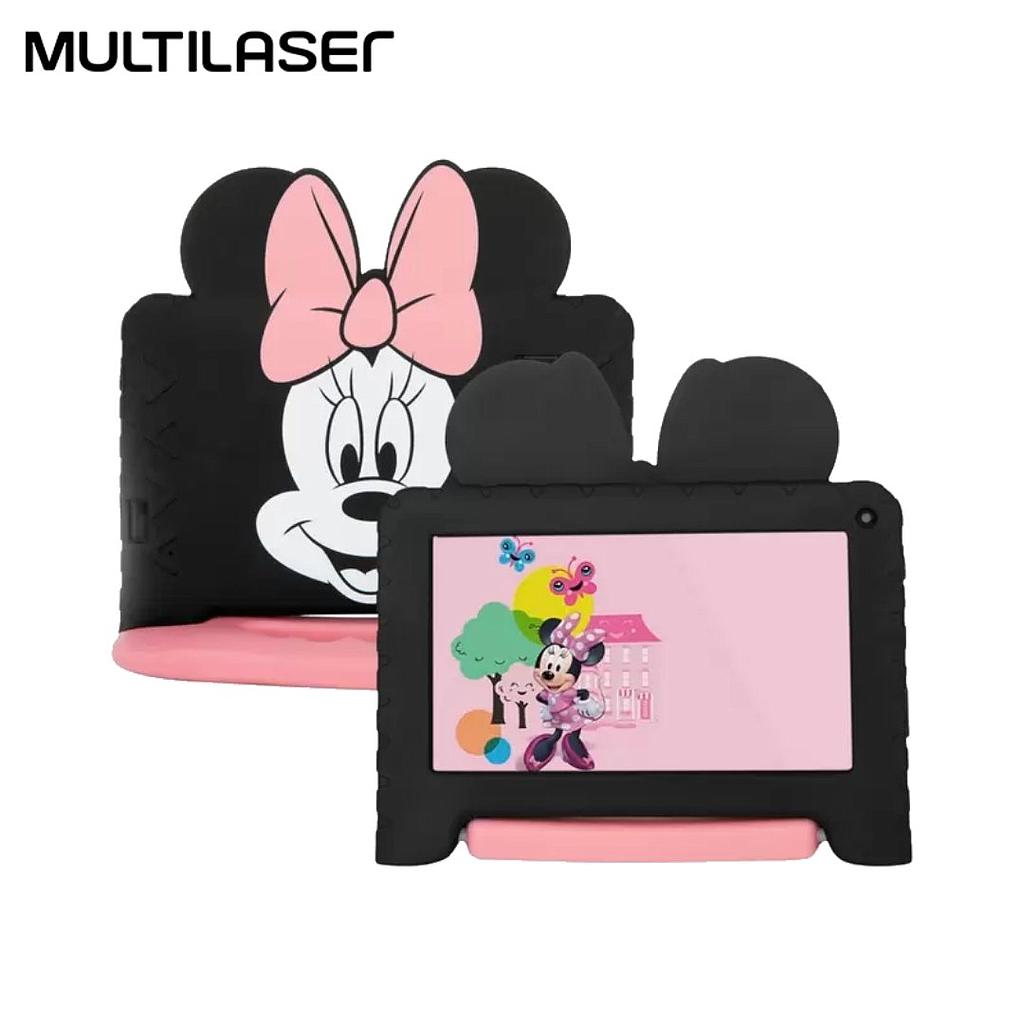  Tablet Multilaser Edición Disney Junior 7" 32GB/2 Case Minnie Mouse