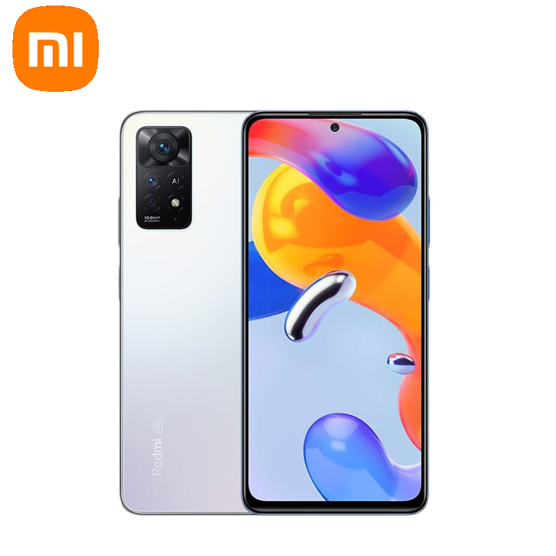 Celular Xiaomi Redmi Note 11 Pro 4G 128GB/8 Liberado Dual Sim Blanco