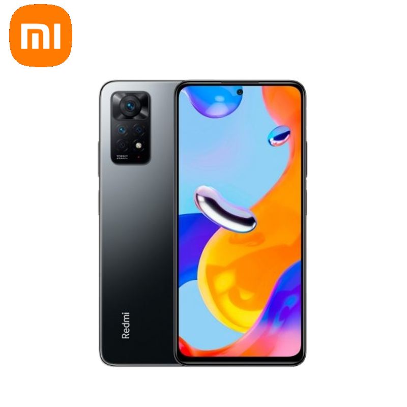 Celular Xiaomi Redmi Note 11 Pro 4G 128GB/8 Liberado Dual Sim Gris