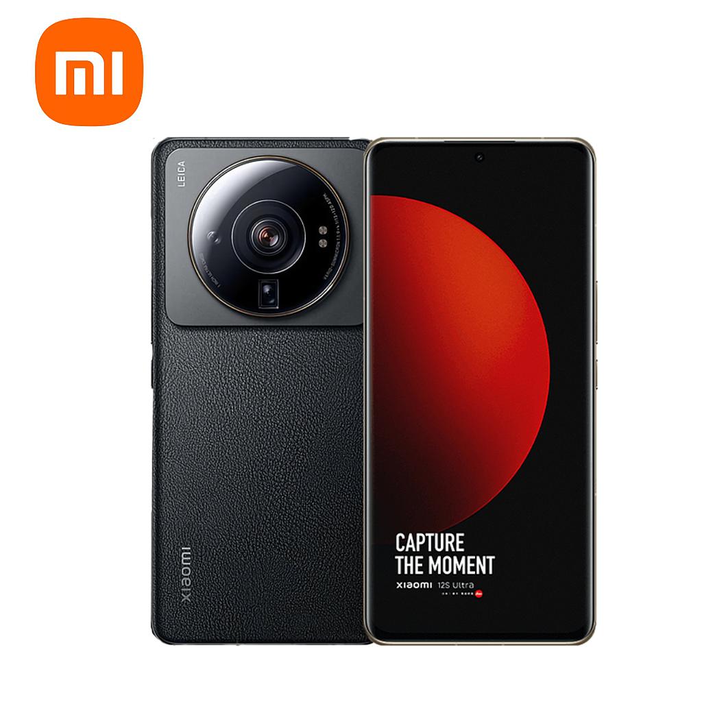 Celular Xiaomi Mi 12s Ultra 256GB/12 Liberado Dual Sim Negro