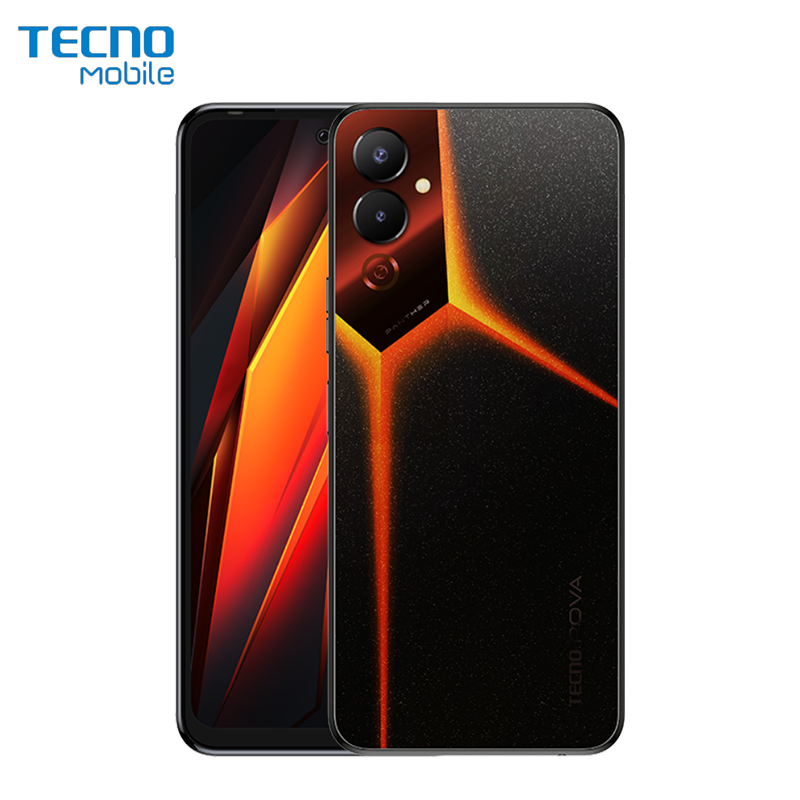 Celular Tecno Pova 4 256GB/8 Liberado Dual Sim Naranja