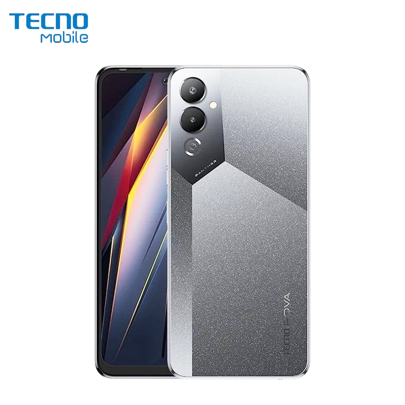 Celular Tecno Pova 4 256GB/8 Liberado Dual Sim Gris