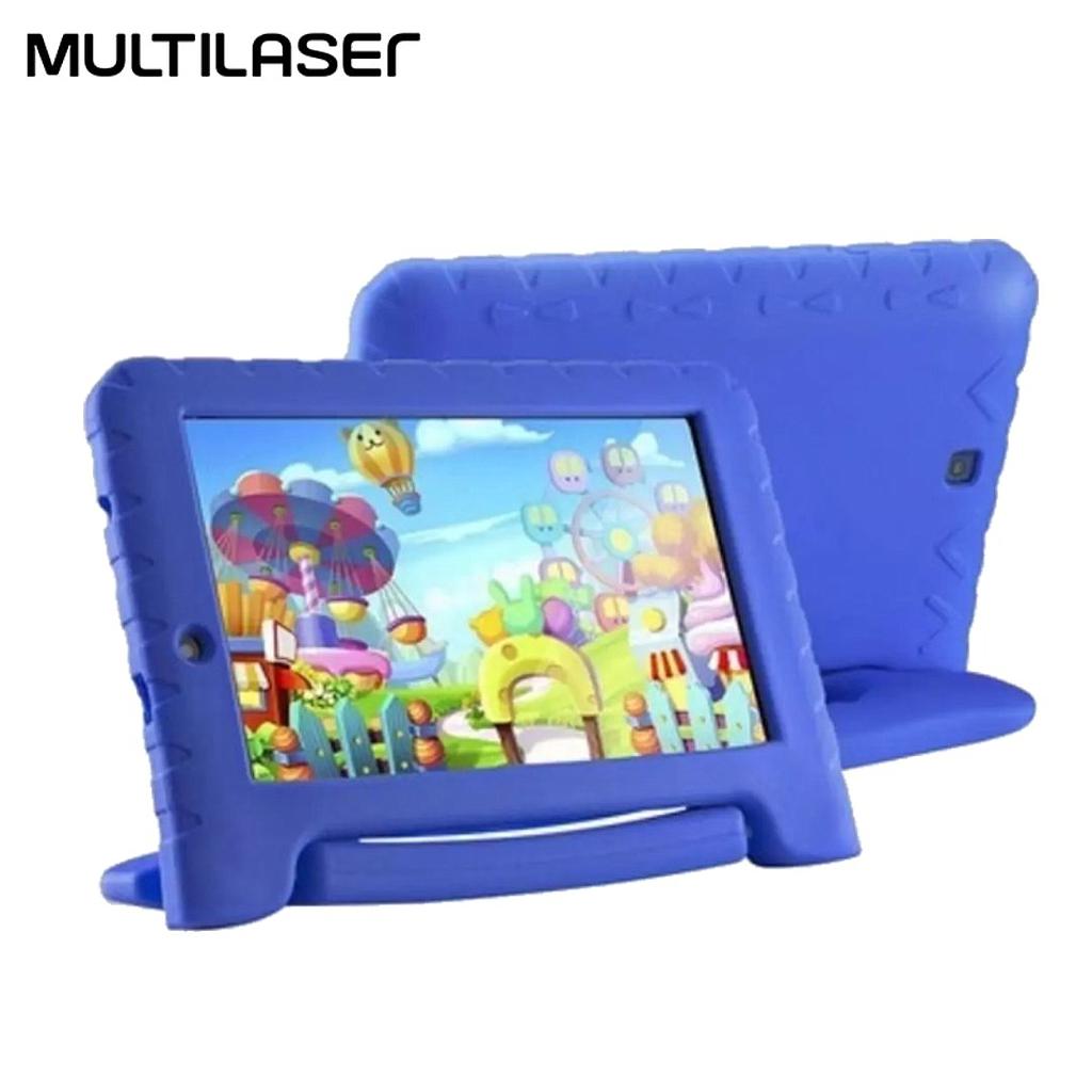  Tablet Multilaser Kid Pad 7" 32GB/2 Case Azul