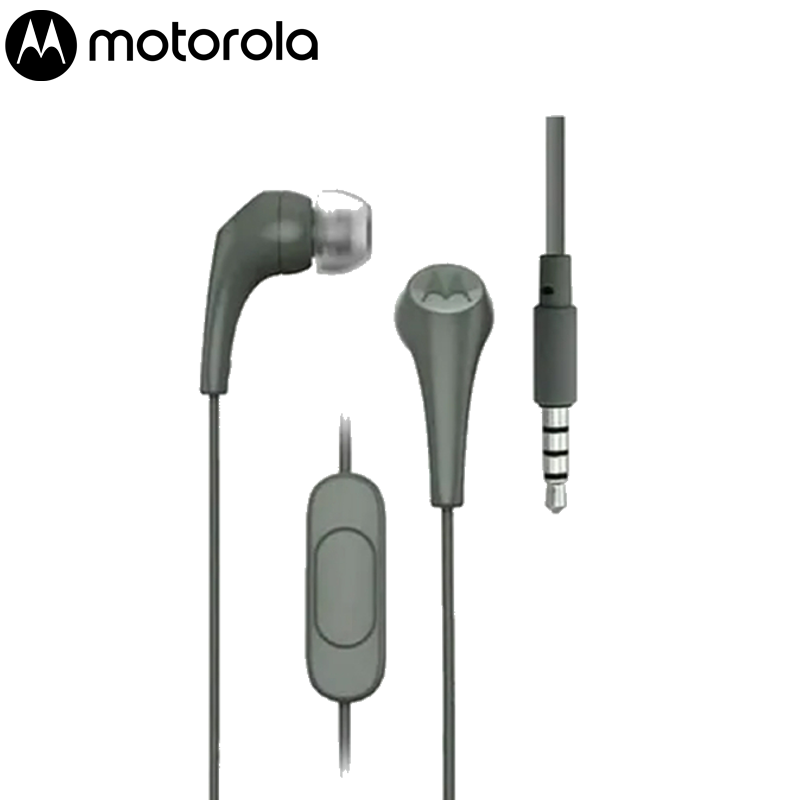 Audifono Motorola Earbuds 2-S 3.5mm Gris