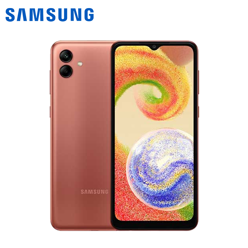 Celular Samsung A04e (A042M) 128GB/4 Liberado Dual Sim Cobre