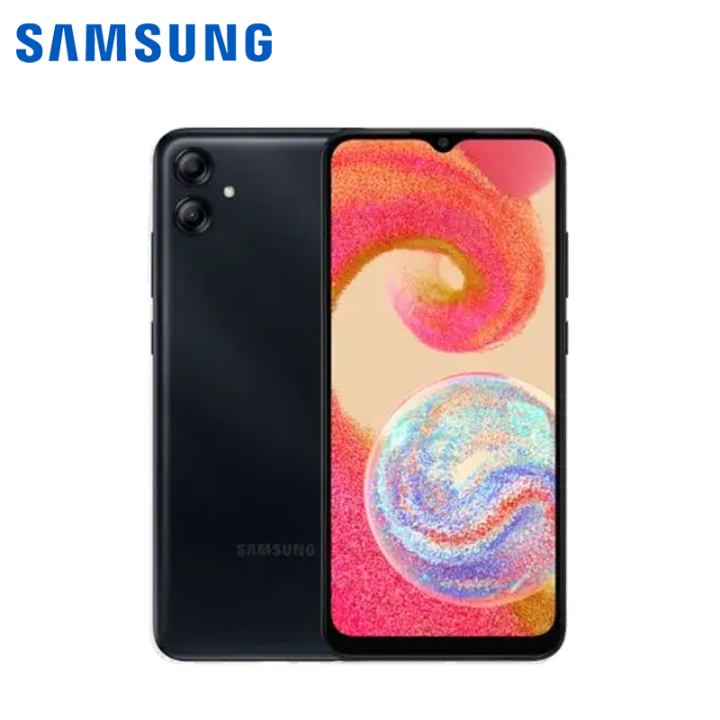 Celular Samsung A04e (A042M) 128GB/4 Liberado Dual Sim Negro