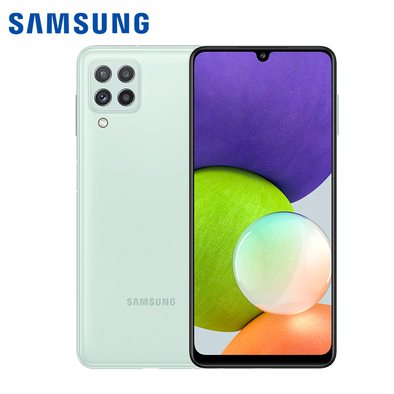 Celular Samsung A22 5G 128GB/4 Liberado Dual Sim Verde