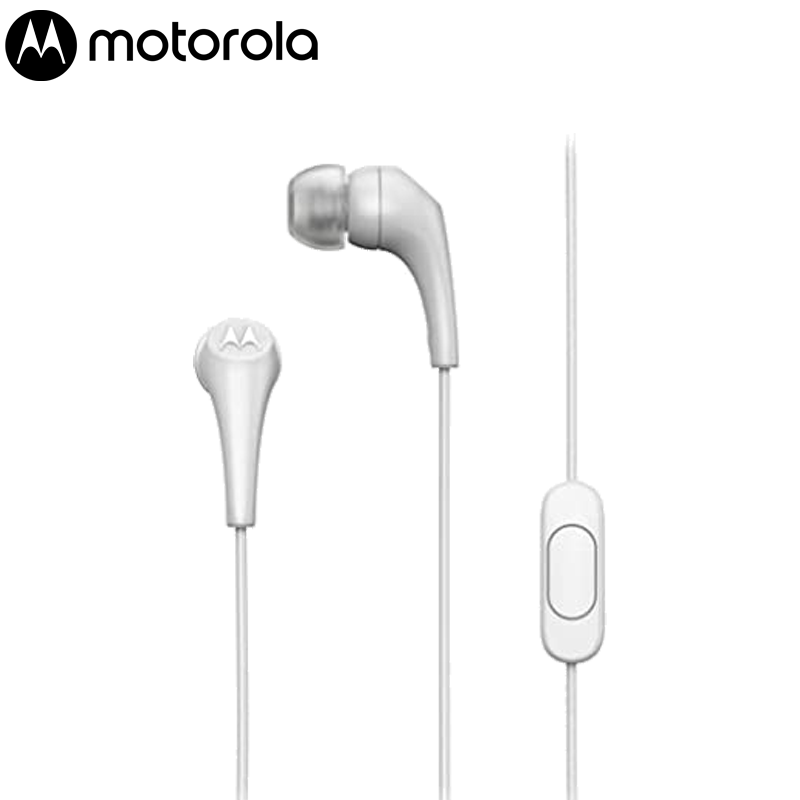 Audifono Motorola Earbuds 2-S 3.5 mm Blanco