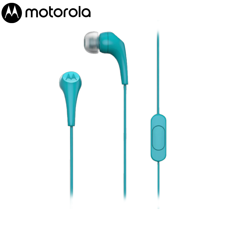 Audifono Motorola Earbuds 2-S 3.5 mm Acqua