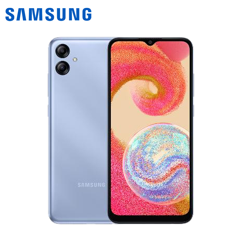 Celular Samsung A04e (A042M) 128GB/4 Liberado Dual Sim Azul
