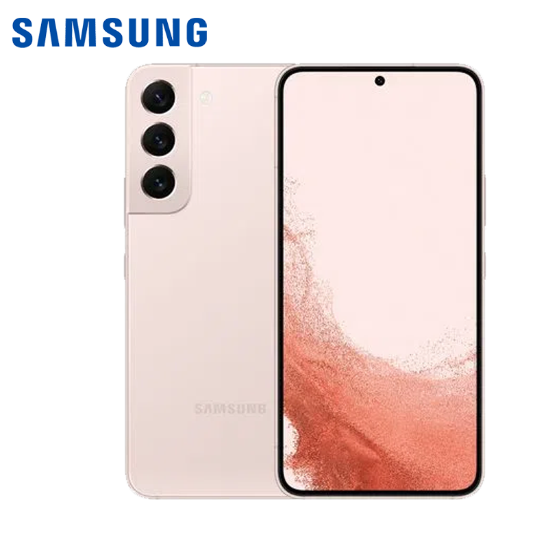 Celular Samsung S22 Plus 5G 128GB/8 Liberado Dual Sim Rosado