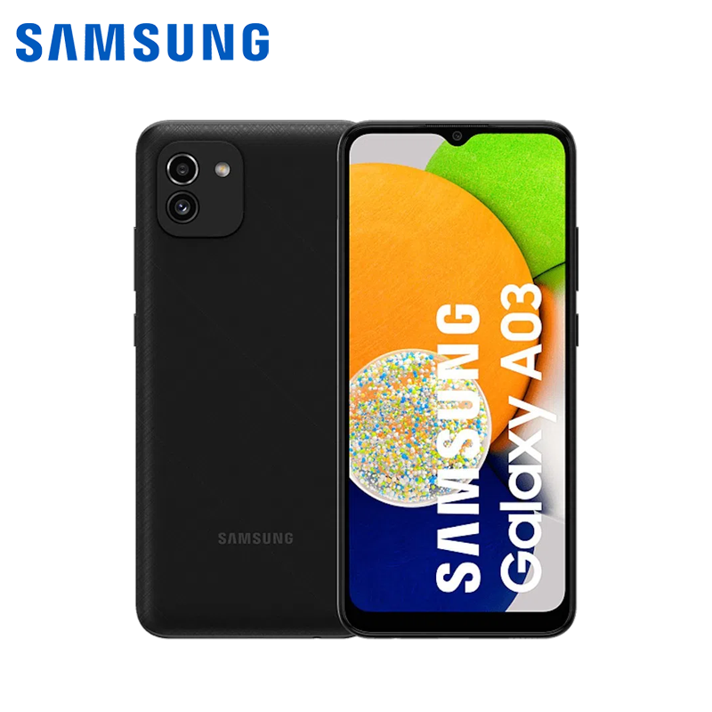 Celular Samsung Galaxy A03 32GB/3 Un Sim TIGO Negro