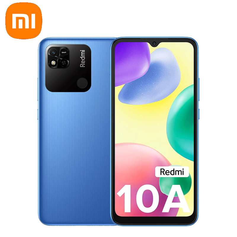 Celular Xiaomi Redmi 10A 128GB/4 Dual Sim Liberado Azul