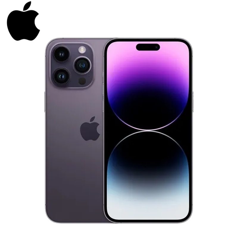 Celular iPhone 14 Pro Max 256GB Certificado Clase A Liberado Un Sim Morado