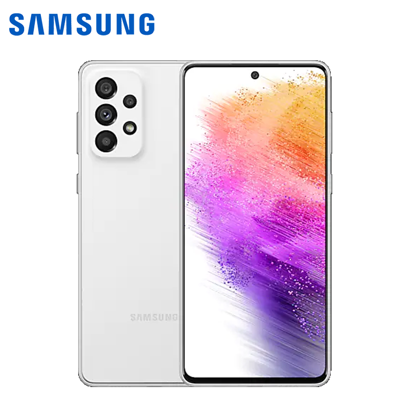 Celular Samsung A73 5G 128GB/8 Liberado Dual Sim Blanco