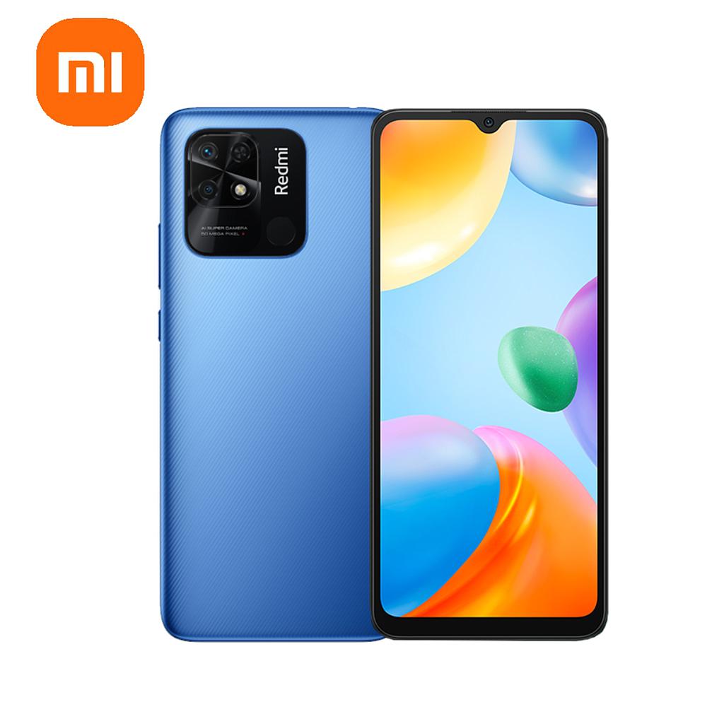 Celular Xiaomi Redmi 10C 64GB/3 Liberado Dual Sim Azul