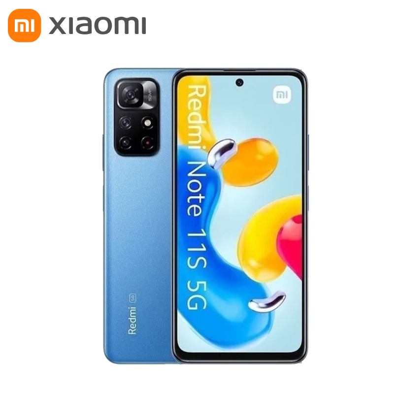 Celular Xiaomi Redmi Note 11s 5G 128GB/4 Liberado Dual Sim Azul 