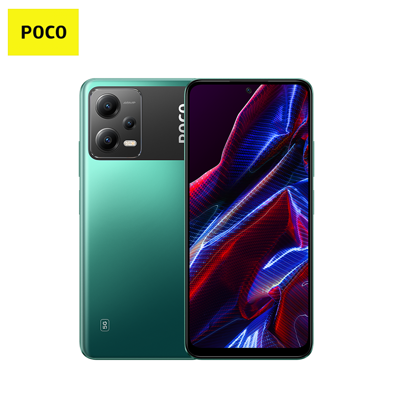 Celular Poco X5 5G 256GB/8 Liberado Dual Sim Verde