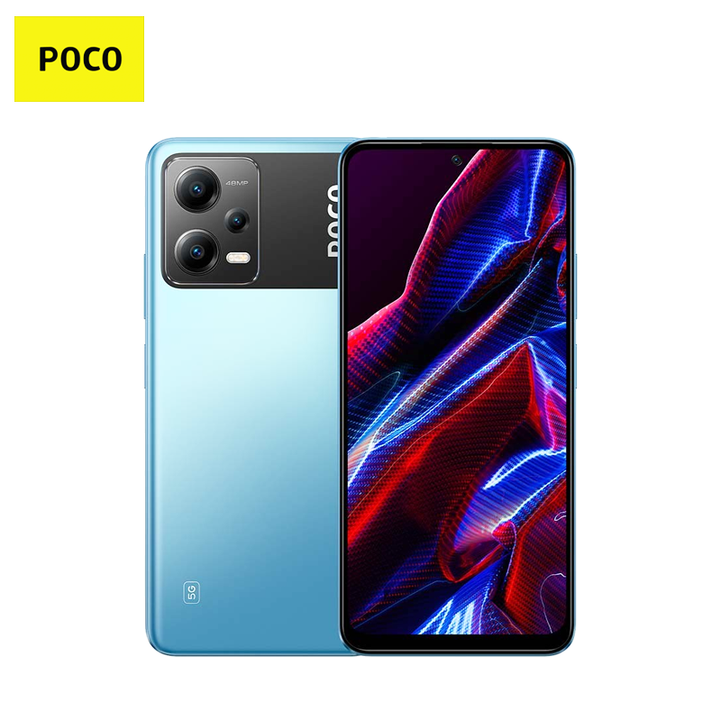 Celular Poco X5 5G 256GB/8 Liberado Dual Sim Azul