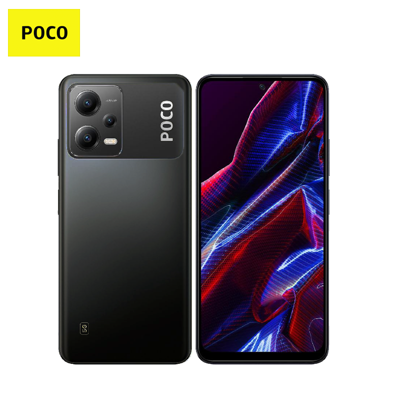 Celular Poco X5 5G 256GB/8 Liberado Dual Sim Negro