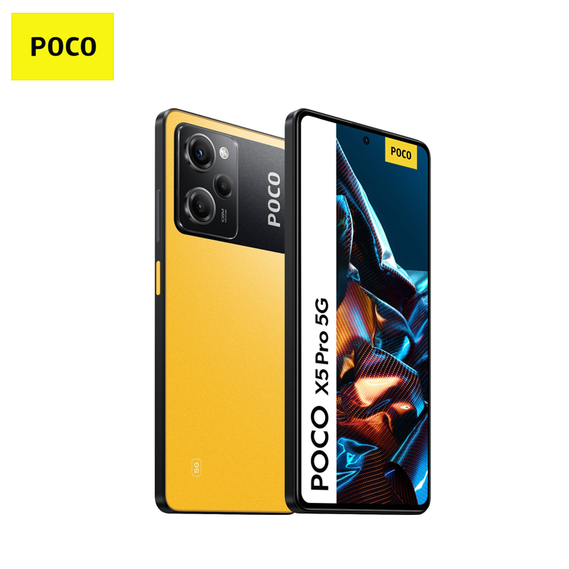 Celular Poco X5 PRO 5G 256GB/8 Liberado Dual Sim Amarillo