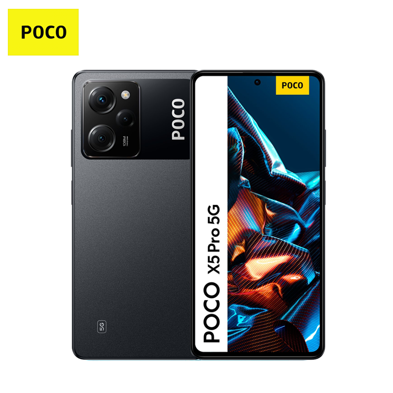 Celular Poco X5 PRO 5G 256GB/8 Liberado Dual Sim Negro