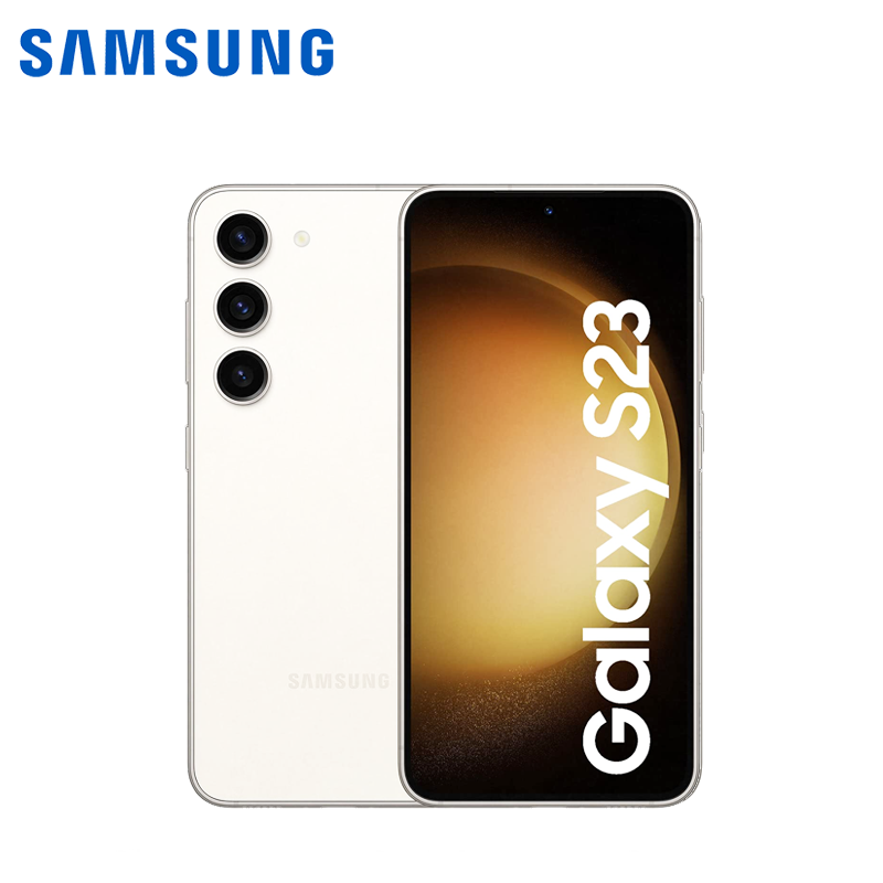 Celular Samsung Galaxy S23 5G 256GB/8 Liberado Dual Sim Beige