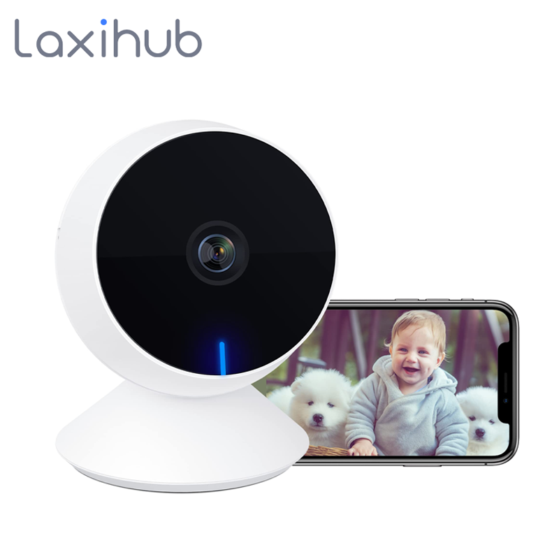 Camara Laxihub M1T 2K Ultra HD Indoor Blanco