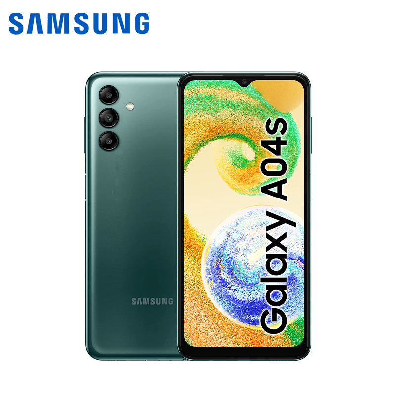 Celular Samsung A04s 128GB/4 Liberado Dual Sim Verde