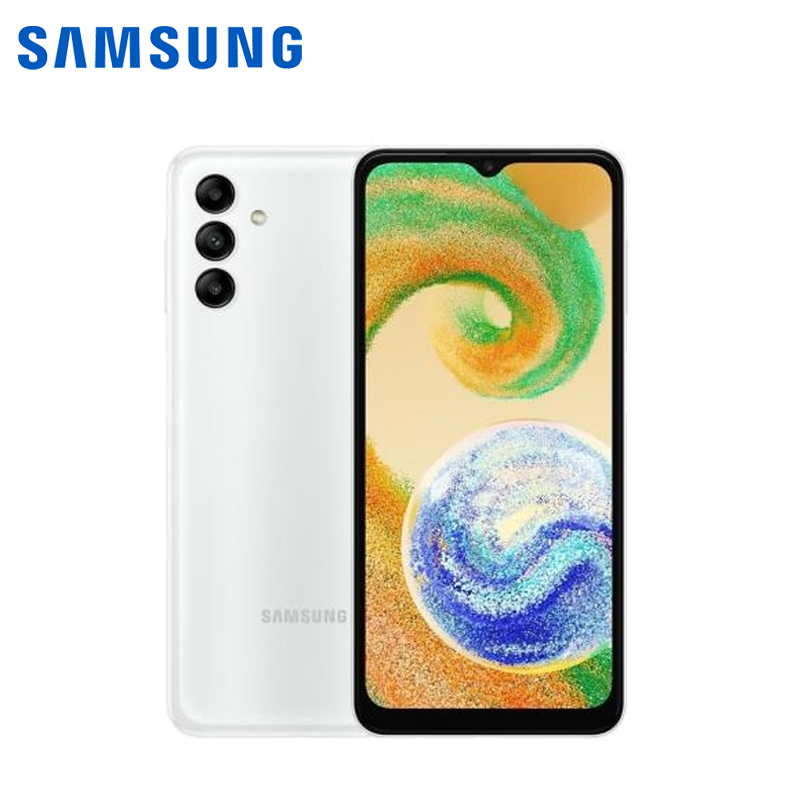 Celular Samsung A04s 128GB/4 Liberado Dual Sim Blanco