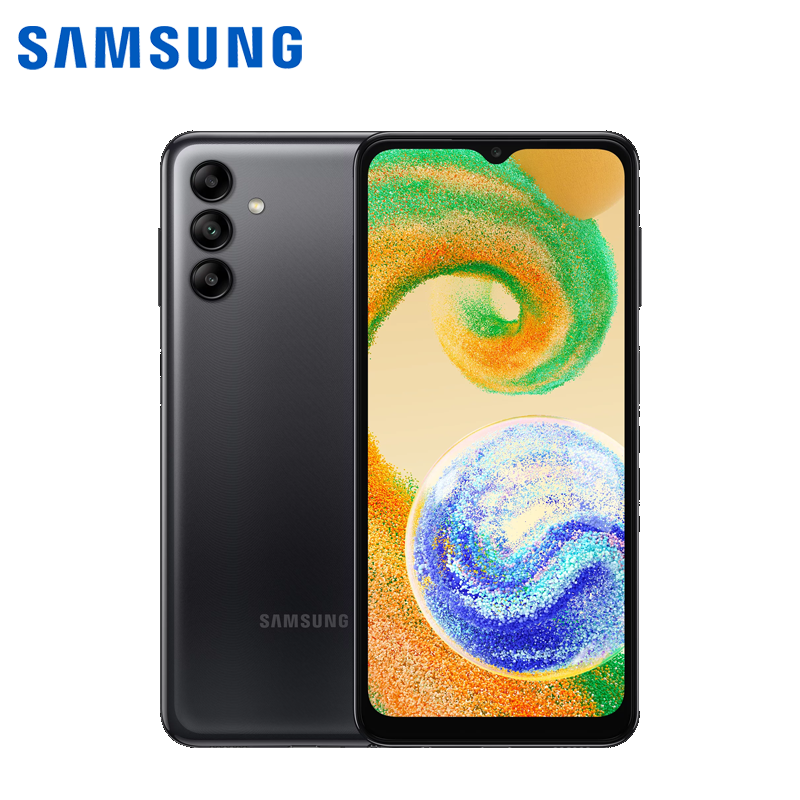 Celular Samsung A04s (A047M/DS) 128GB/4 Liberado Dual Sim Negro