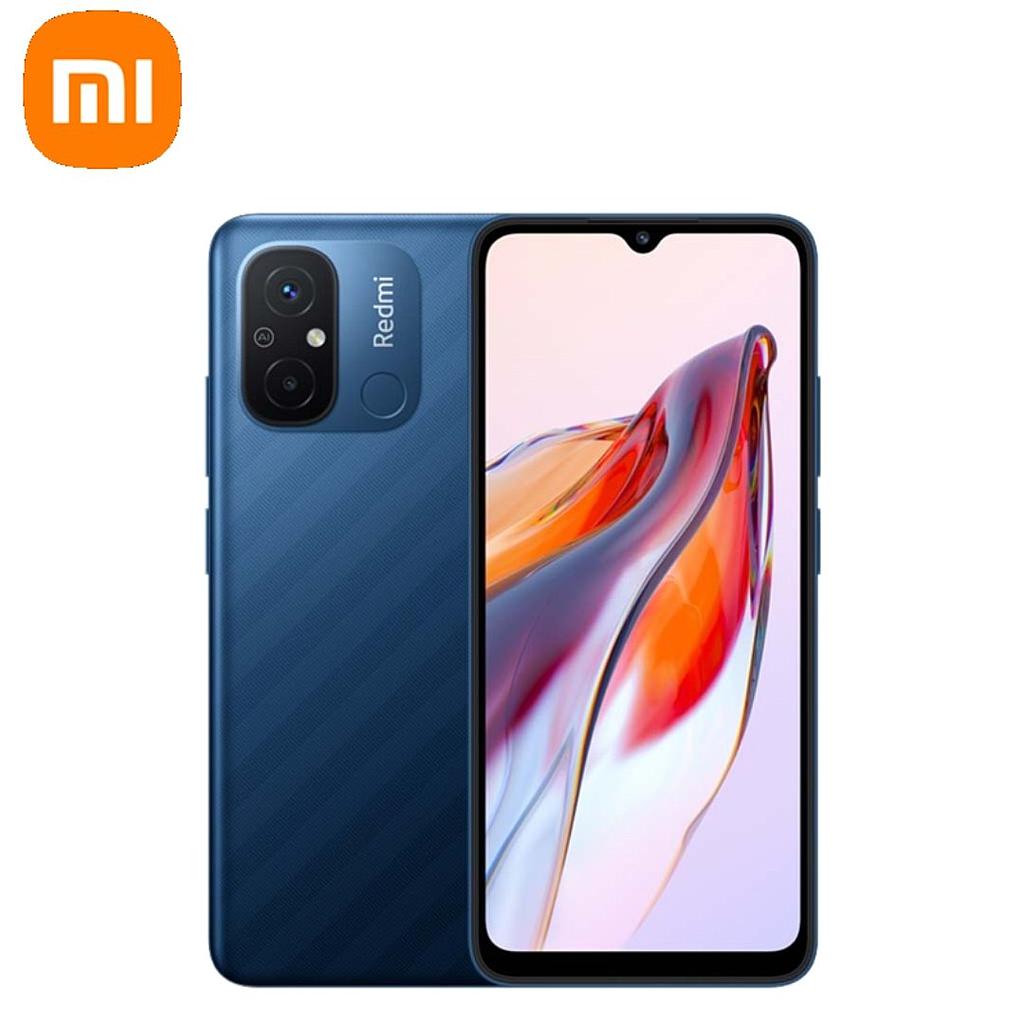 Celular Xiaomi Redmi 12C 128GB/4 Liberado Dual Sim azul