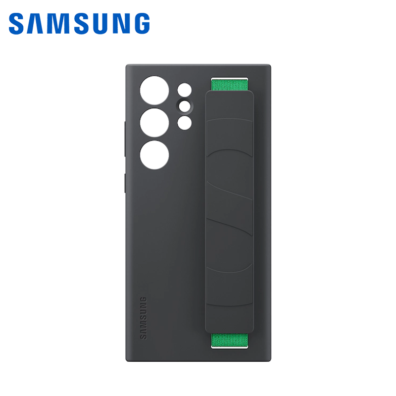 Samsung Protector S23 Ultra (EF-GS918) Silicon Grip Case Negro 