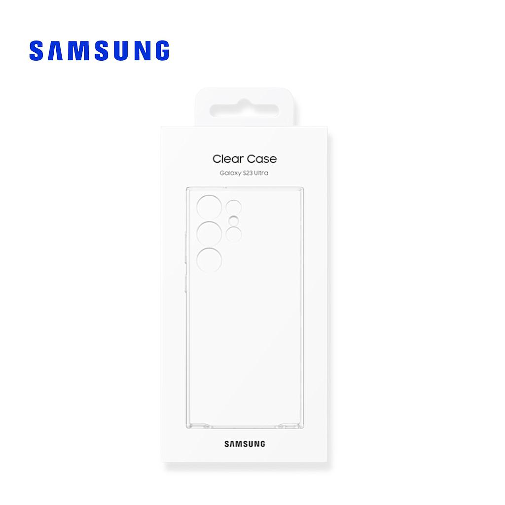 Samsung Protector S23 Ultra (EF-QS918) Silicon trasparente