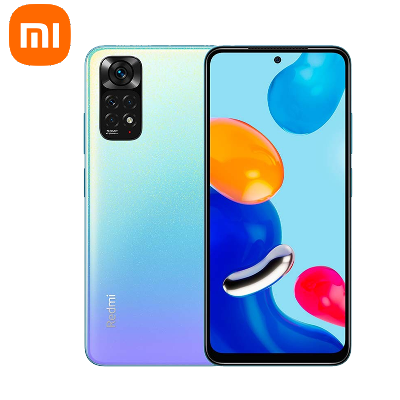 Celular Xiaomi Redmi Note 11 128GB/4 Liberado Dual Sim Tornasol