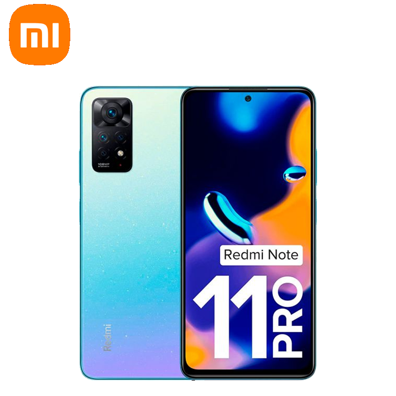 Celular Xiaomi Redmi Note 11 Pro 4G 128GB/6 Liberado Dual Sim Tornasol