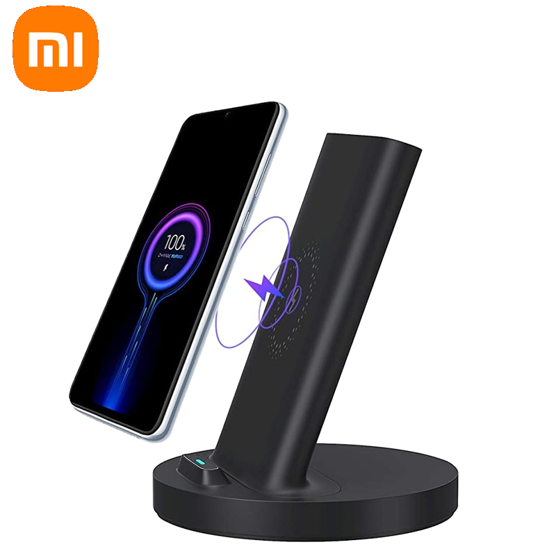 Cargador Inalámbrico Xiaomi Mi 20W Charging Stand (GDS4145GL) Negro
