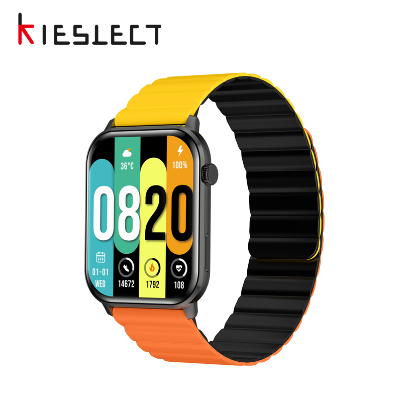 Reloj Kieslect Smart Watch KS Calling Modelo YFT2031EU Negro