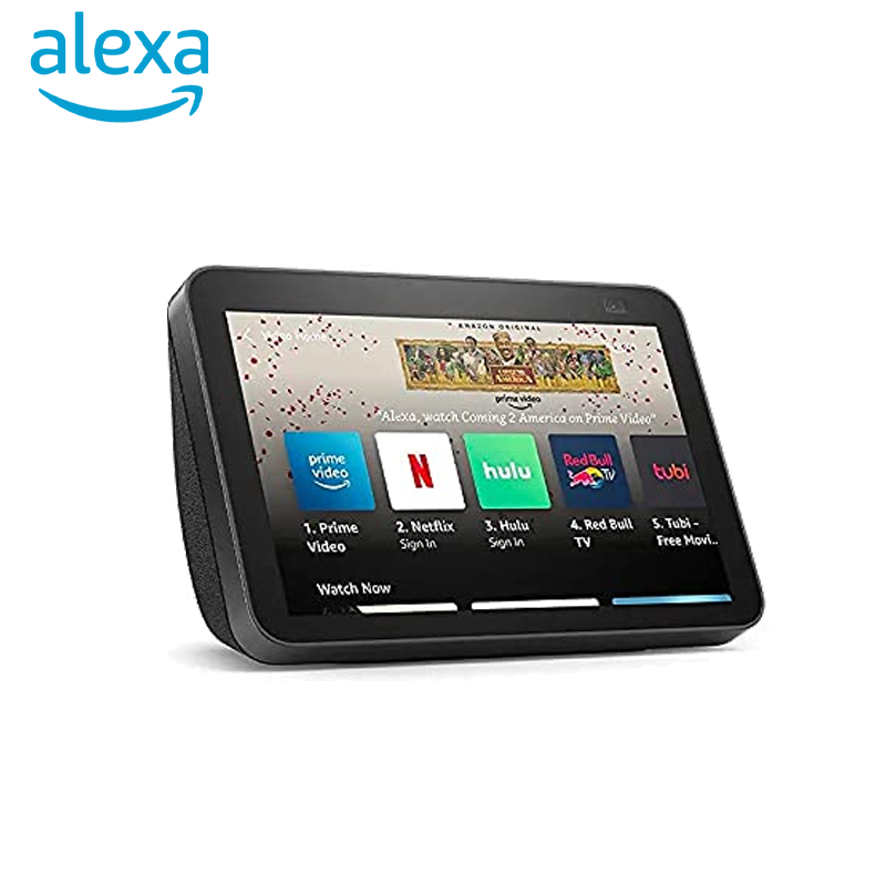Bocina Amazon Echo Show 8 2da Generación Negro