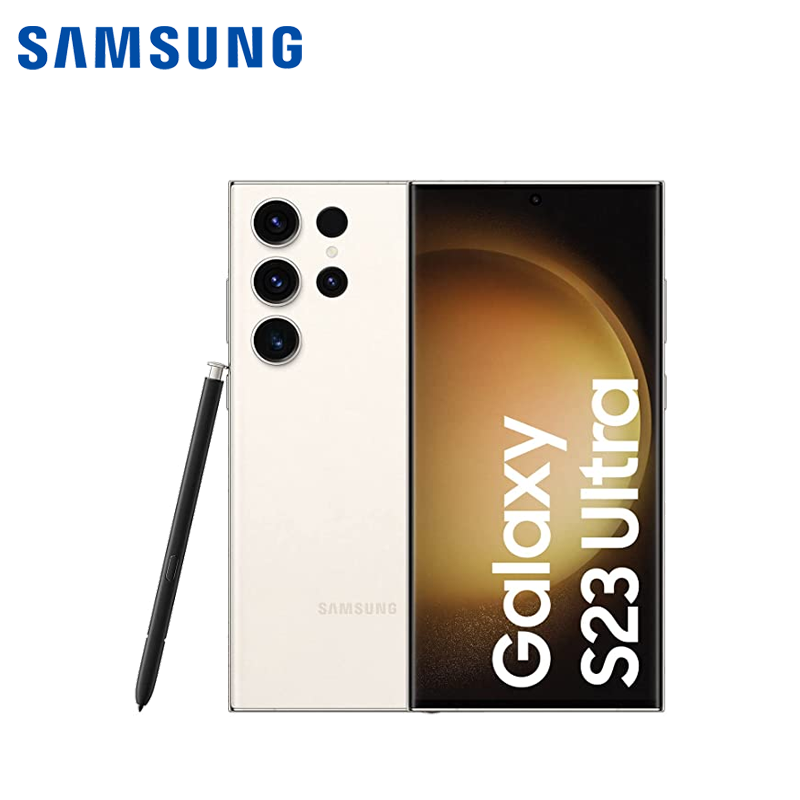 Celular Samsung Galaxy S23 Ultra 5G 512GB/12 Liberado Dual Sim Beige