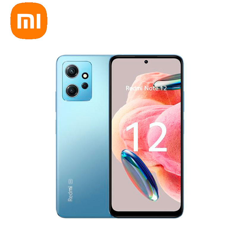 Celular Xiaomi Note 12 128GB/4 Liberado Dual Sim Azul