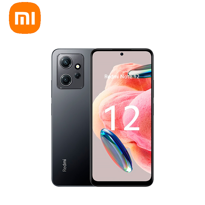 Celular Xiaomi Note 12 128GB/4 Liberado Dual Sim Gris
