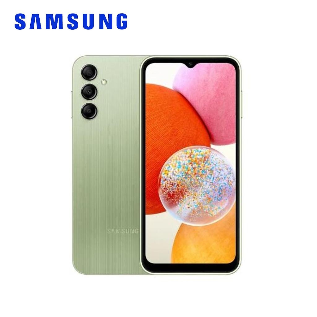 Celular Samsung Galaxy A14 4G 128GB/4 Liberado Dual Sim Verde